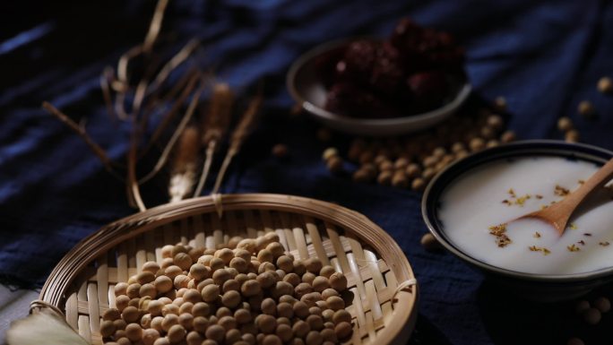 豆浆中国美食文化中国传统饮品