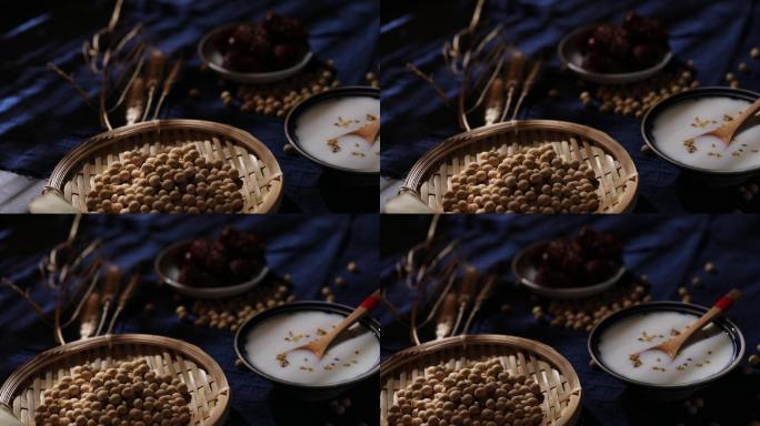 豆浆中国美食文化中国传统饮品