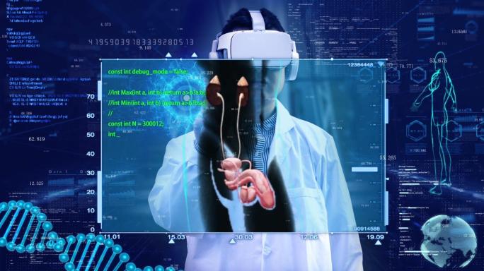 VR医疗肾脏泌尿系统疾病虚拟现实智慧医疗