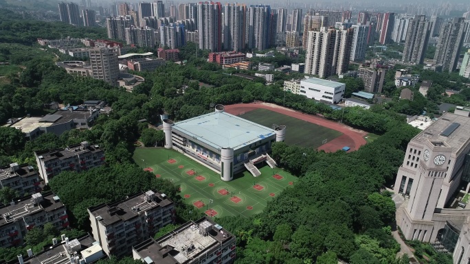 重庆工商大学4k航拍