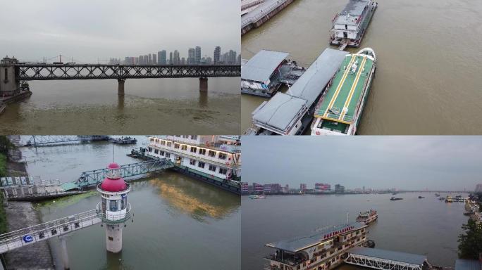 武汉轮渡及长江大桥