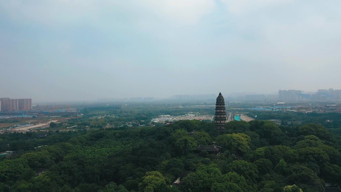 古城姑苏-苏州虎丘塔