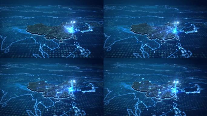 【原创】上海辐射覆盖全国-模版