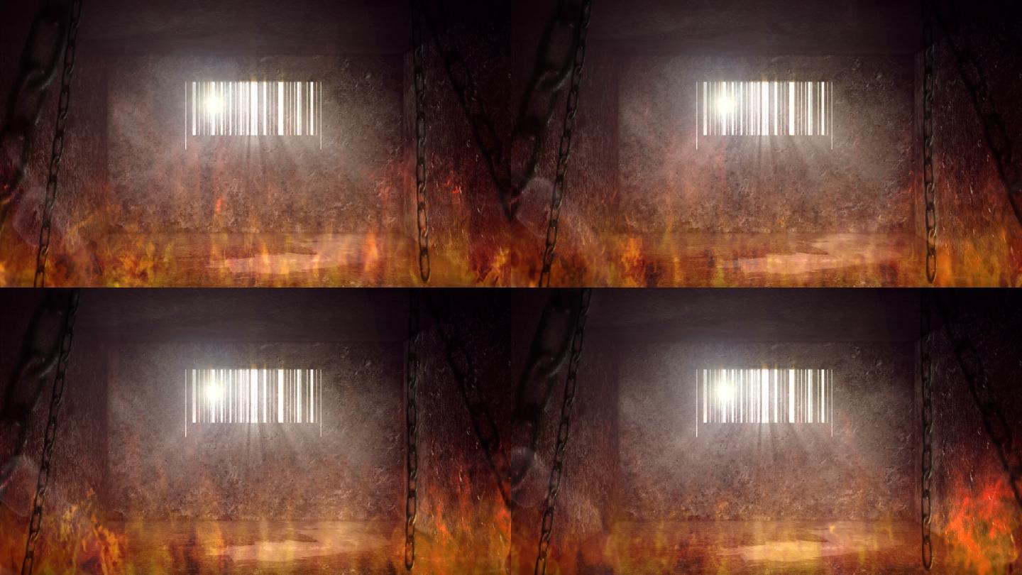 情景剧 背景 铁窗 牢房 铁链 牢狱 爱国 英雄 先驱 刑房 舞台背景