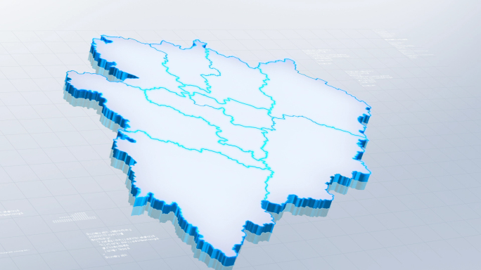 【梅州地图】科技图文地理位置展示