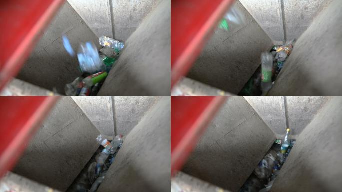 塑料瓶回收处理塑料瓶回收利用垃圾分类可回