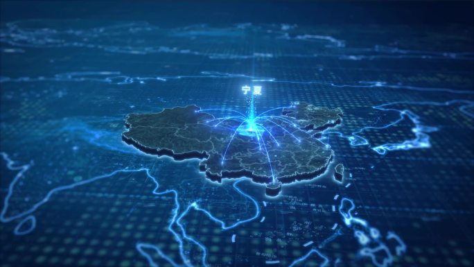 【原创】宁夏辐射覆盖全国-模版