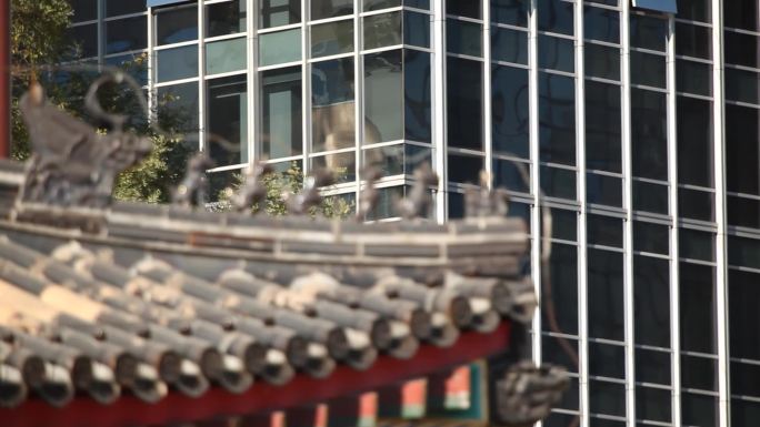 北京金融街太庙