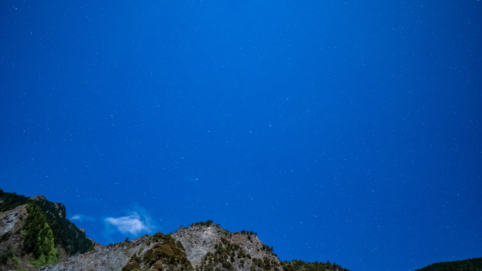 【4K】梅里雪山景区-夜景延时02