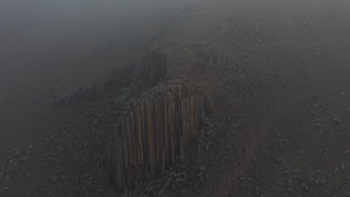 4K航拍内蒙太仆寺旗石条山1