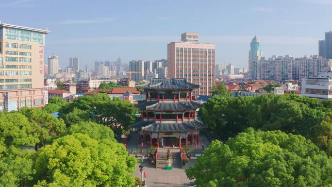 【原创4K】汉口龙王庙航拍
