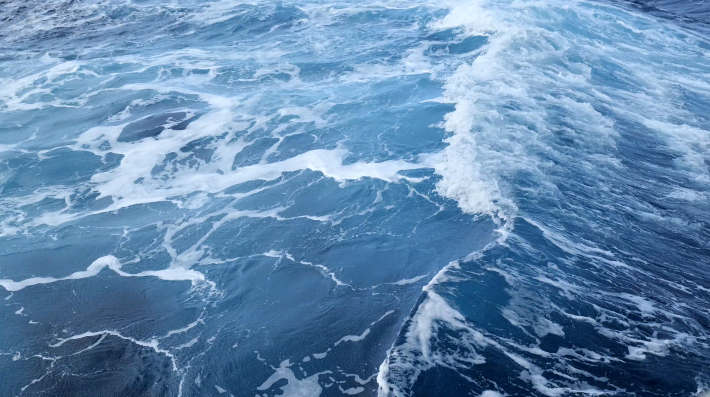 【4K】海浪-风浪-大海-波涛汹涌的海面