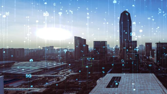 【带通道alpha】科技智慧城市数字互联