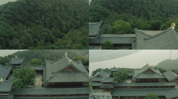 湖南湘潭昭山古寺