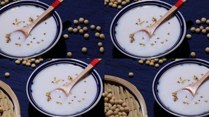 豆浆豆奶豆乳豆制品中国餐饮文化