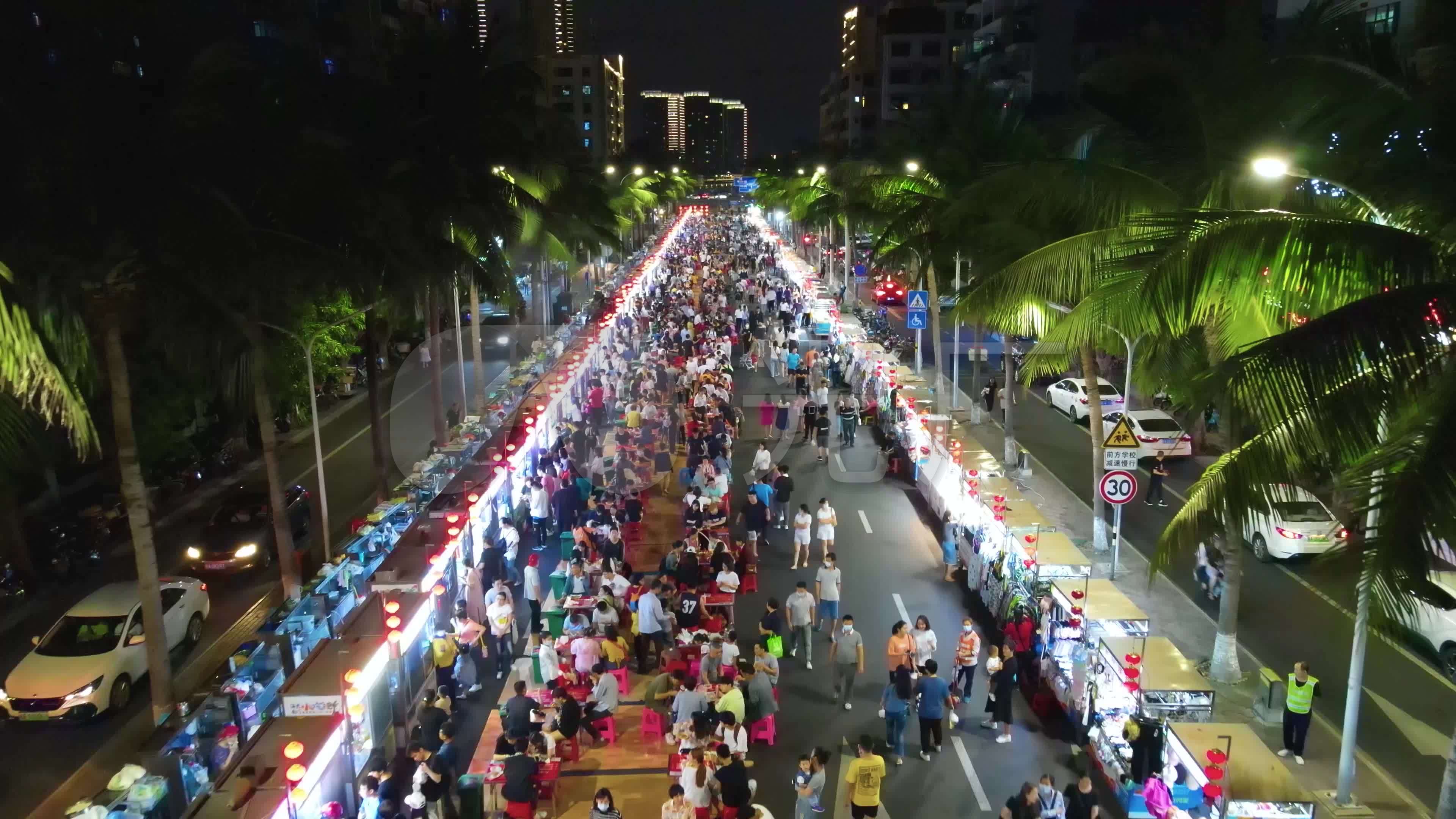 大东海夜市|三亚市民游客夜间的必游之所_Bar