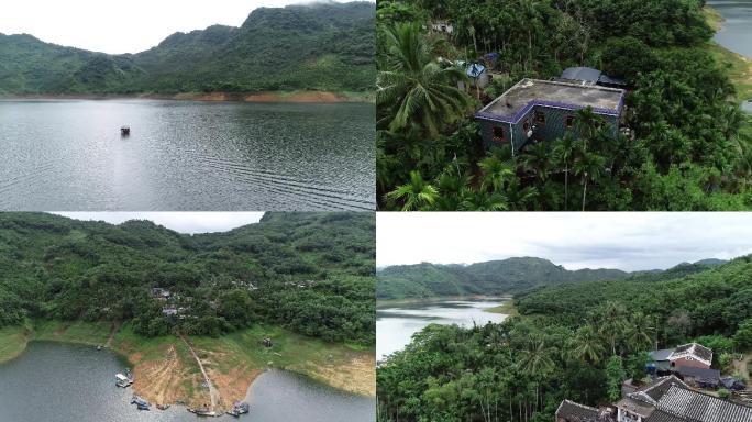 琼海万泉湖、苗村