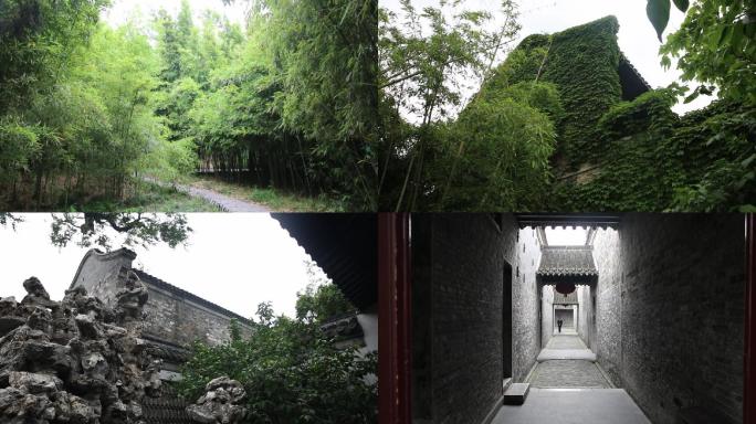 扬州风景--个园