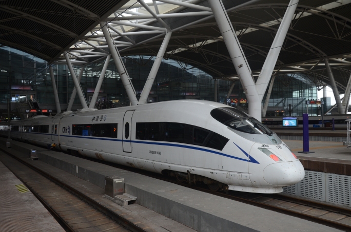 中国复兴号和谐号高速动车组列车全集