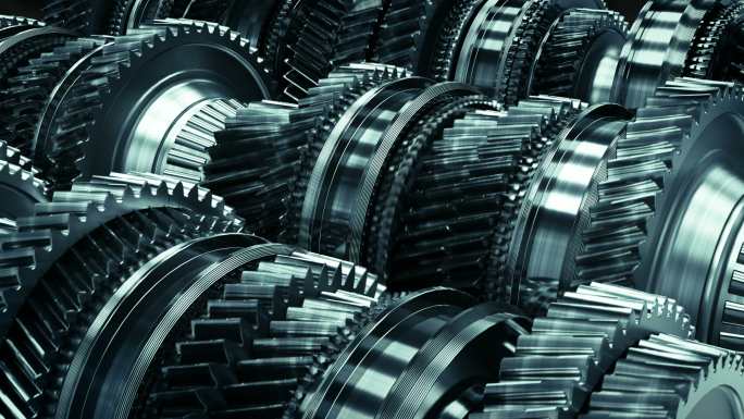 机械齿轮机械化生产流水线设备自动化工厂加