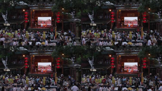 长沙火宫殿火神庙会(12)