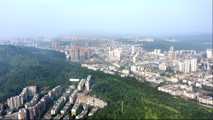 【4K】湖北荆门市大景航拍