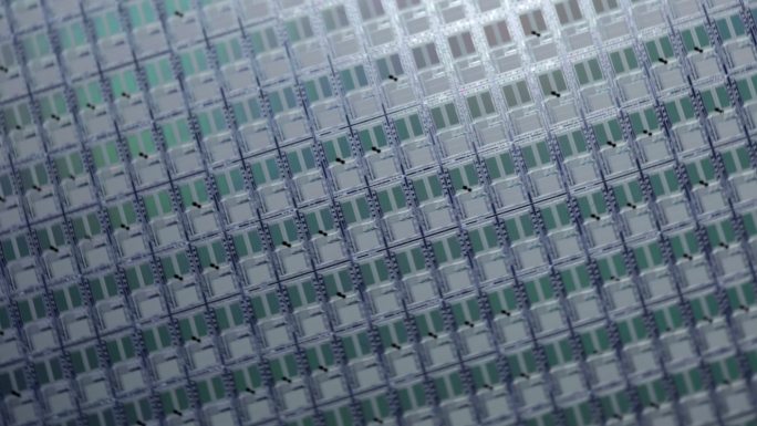 微芯片制造主板处理器内存精密仪器