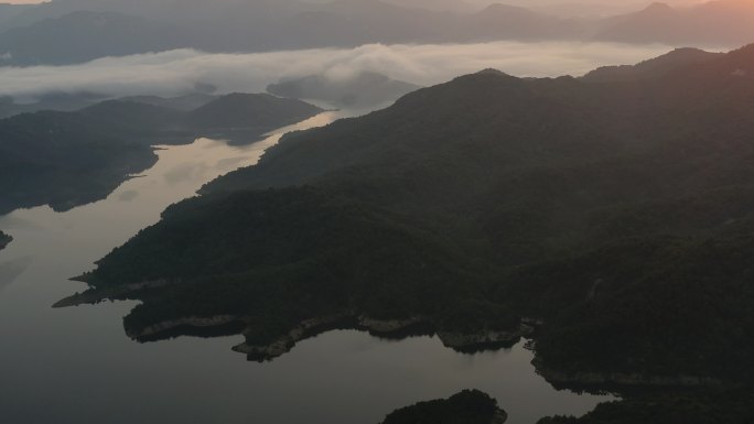 【合集】4K唯美山脉湖泊日出云海自然风光