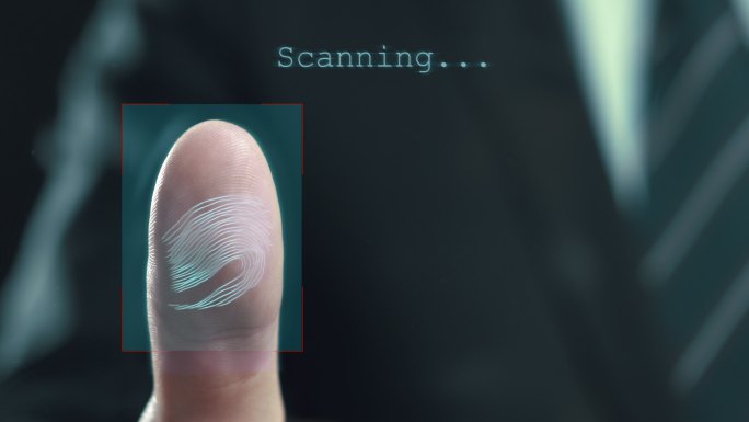 指纹扫描