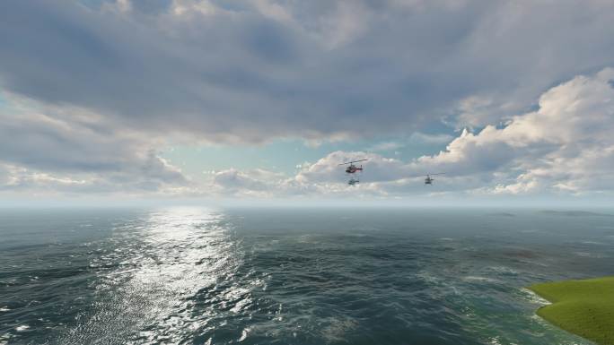 海上直升机