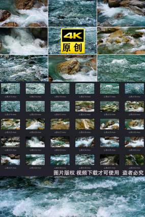 水中泡泡视频素材下载 水中泡泡ae模板下载 Vj师网