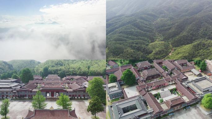 4K云居山云海和真如禅寺