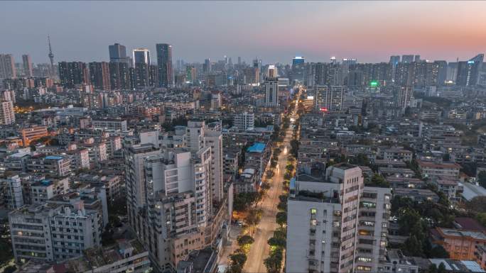 佛山禅城区日转夜延时