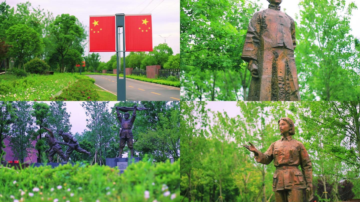 中国梦国庆五四青年红色爱国主义