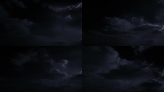 【HD天空】魔幻暗黑恐怖阴云深夜乌云阴天