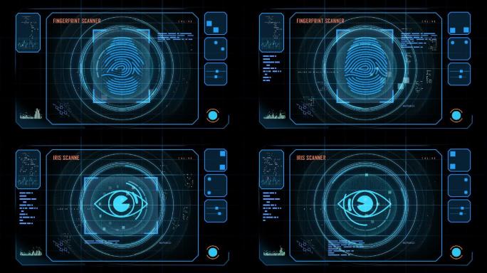 指纹虹膜扫描数据接口