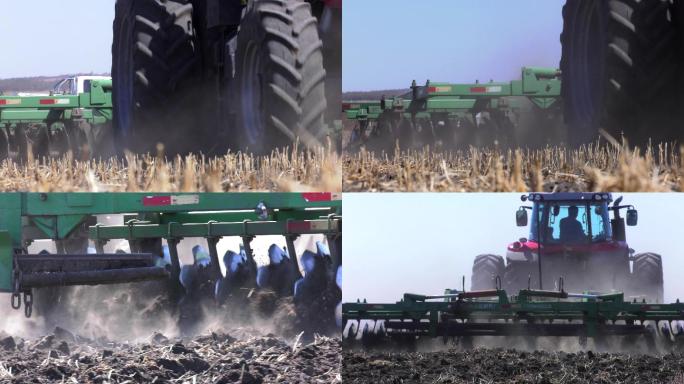 4K-农业机械化耕地