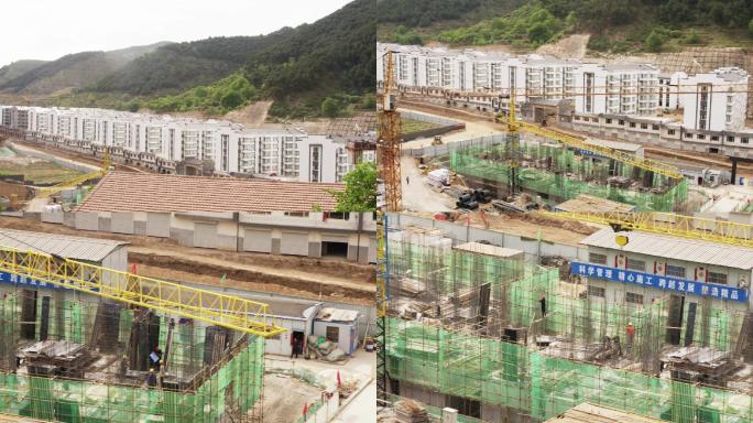 农村安置房建设