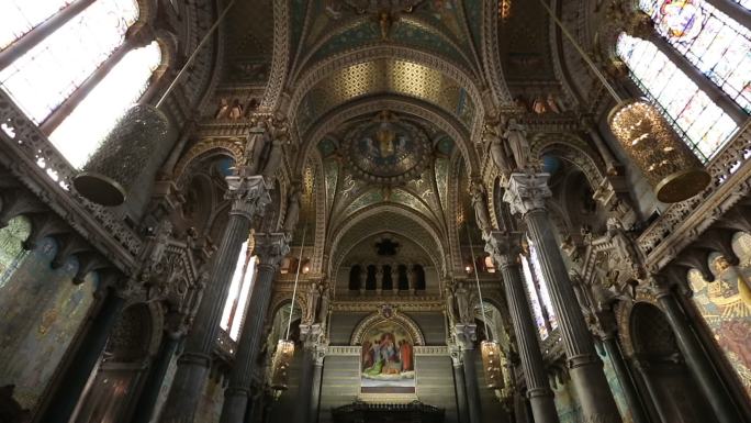 法国里昂福维尔圣母大教堂