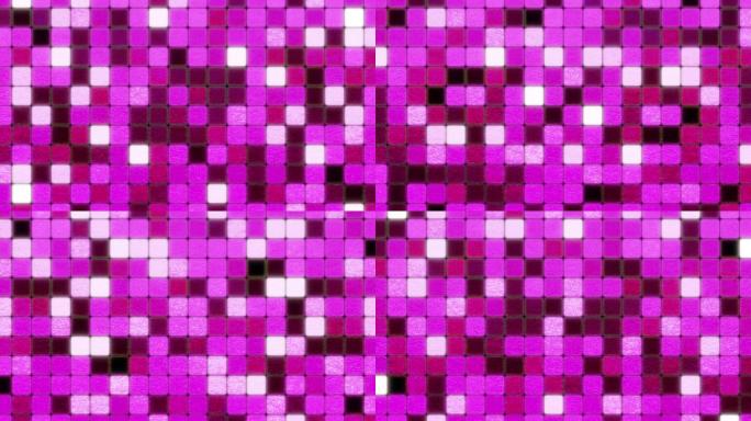 紫色沙金方块变化无缝循环