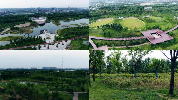 西咸新区秦汉湿地运动公园