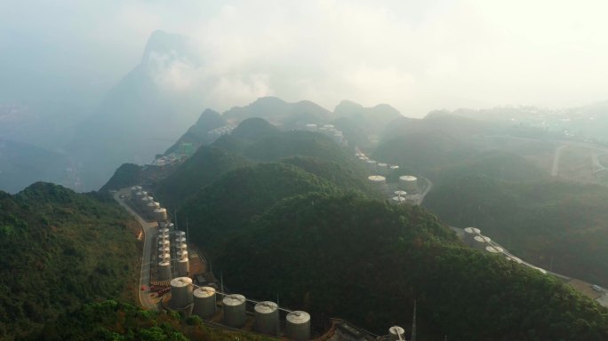 郎酒储酒库  酒库 大型储酒灌 天宝峰