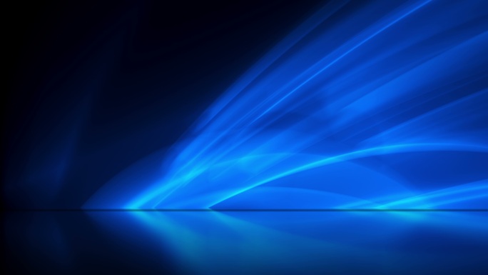 蓝色抽象运动背景灯光效果视频