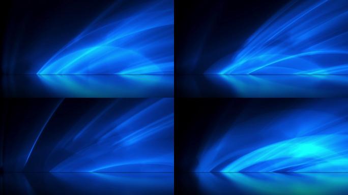 蓝色抽象运动背景灯光效果视频