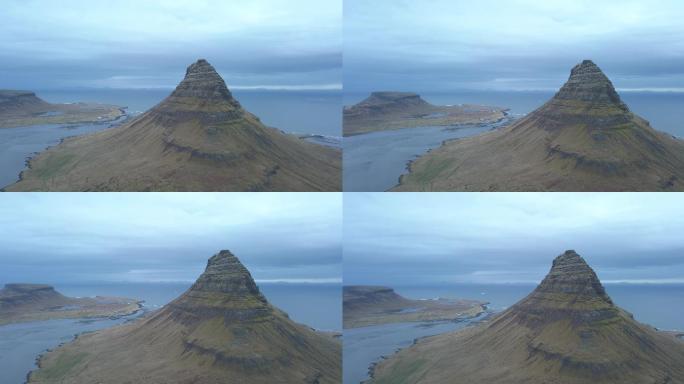 4K冰岛草帽山航拍
