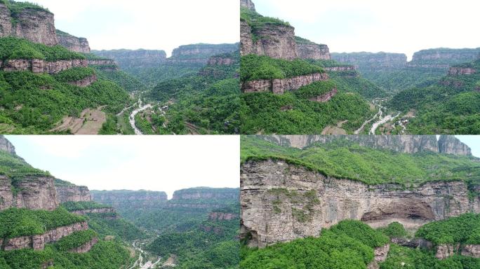 4k超高清航拍中国唯美山脉风景片头