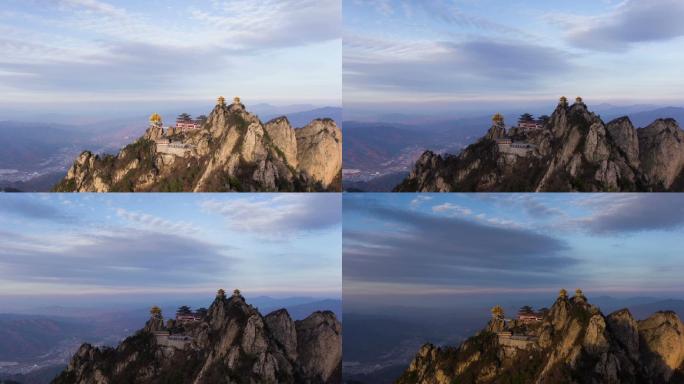 道教老君山神殿