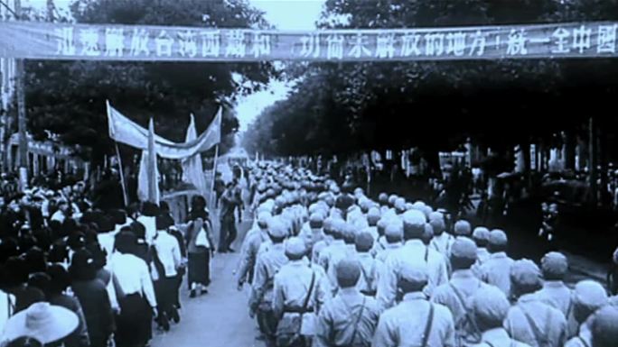 1949年北平红军进城