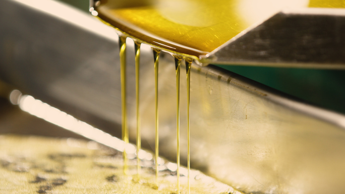 菜籽油生产视频素材
