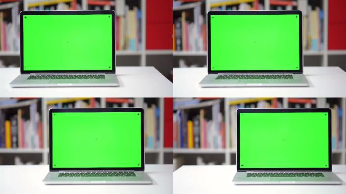 笔记本电脑绿屏抠像